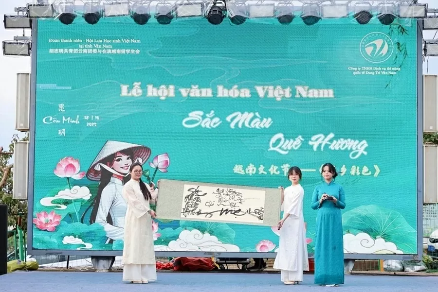 Tôn vinh nét đẹp, bản lĩnh của phụ nữ Việt Nam tại Vân Nam, Trung Quốc